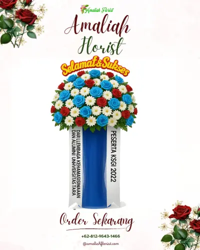 Standing Flower di Sindangrasa